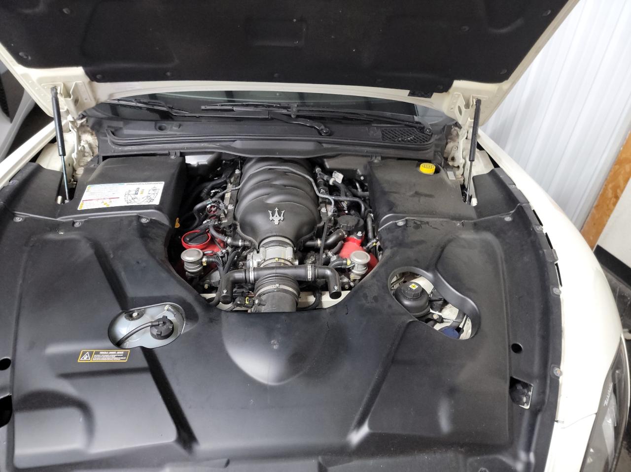 Photo 7 from auction – 2014 MASERATI GRANTURISM with VIN ZAM45VLA6E0100899