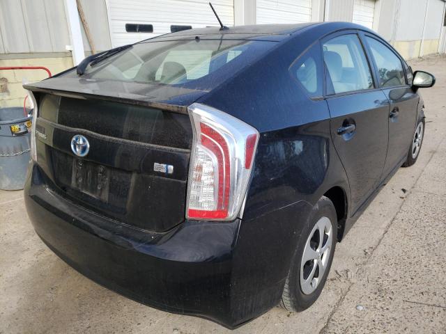 Photo 4 from auction – 2012 TOYOTA PRIUS with VIN JTDKN3DU2C1512155