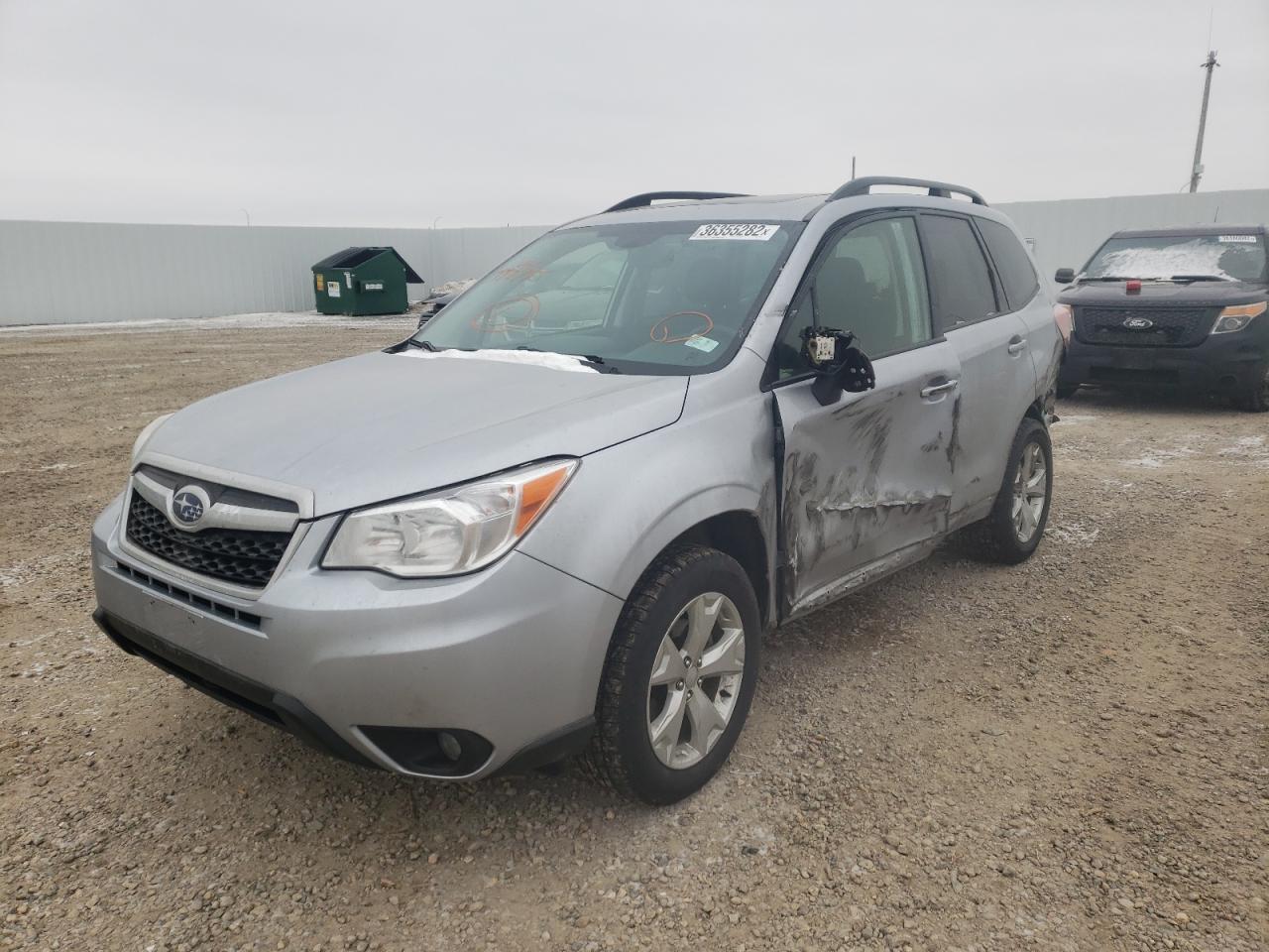 Photo 2 from auction – 2016 SUBARU FORESTER 2 with VIN JF2SJAGC7GH498755