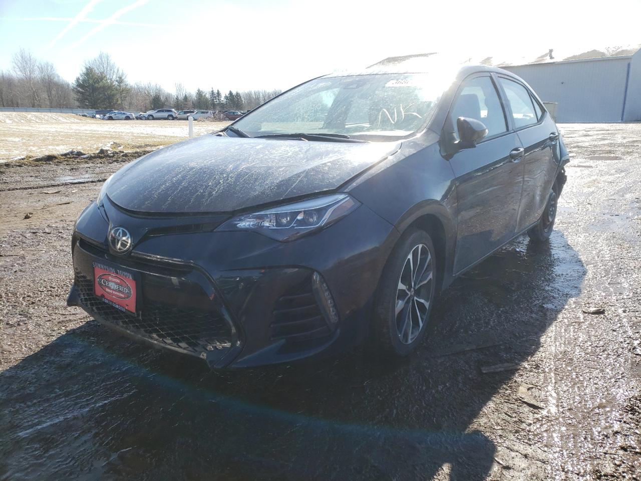 Photo 2 from auction – 2017 TOYOTA COROLLA L with VIN 2T1BURHE4HC831326