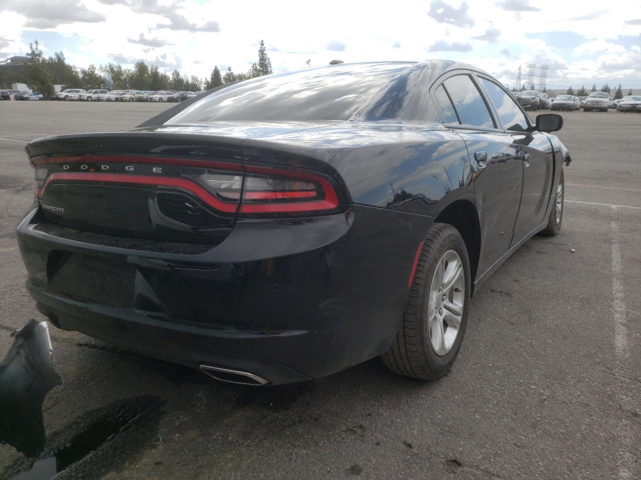 Photo 4 from auction – 2020 DODGE CHARGER SX with VIN 2C3CDXBG7LH126963