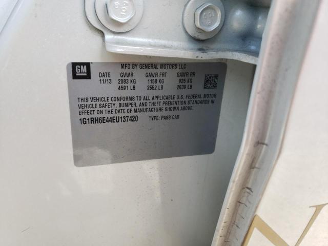 Photo 10 from auction – 2014 CHEVROLET VOLT with VIN 1G1RH6E44EU137420
