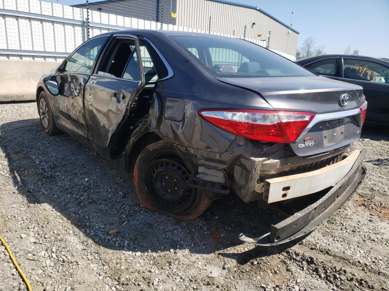Photo 3 from auction – 2016 TOYOTA CAMRY LE with VIN 4T4BF1FK6GR567226