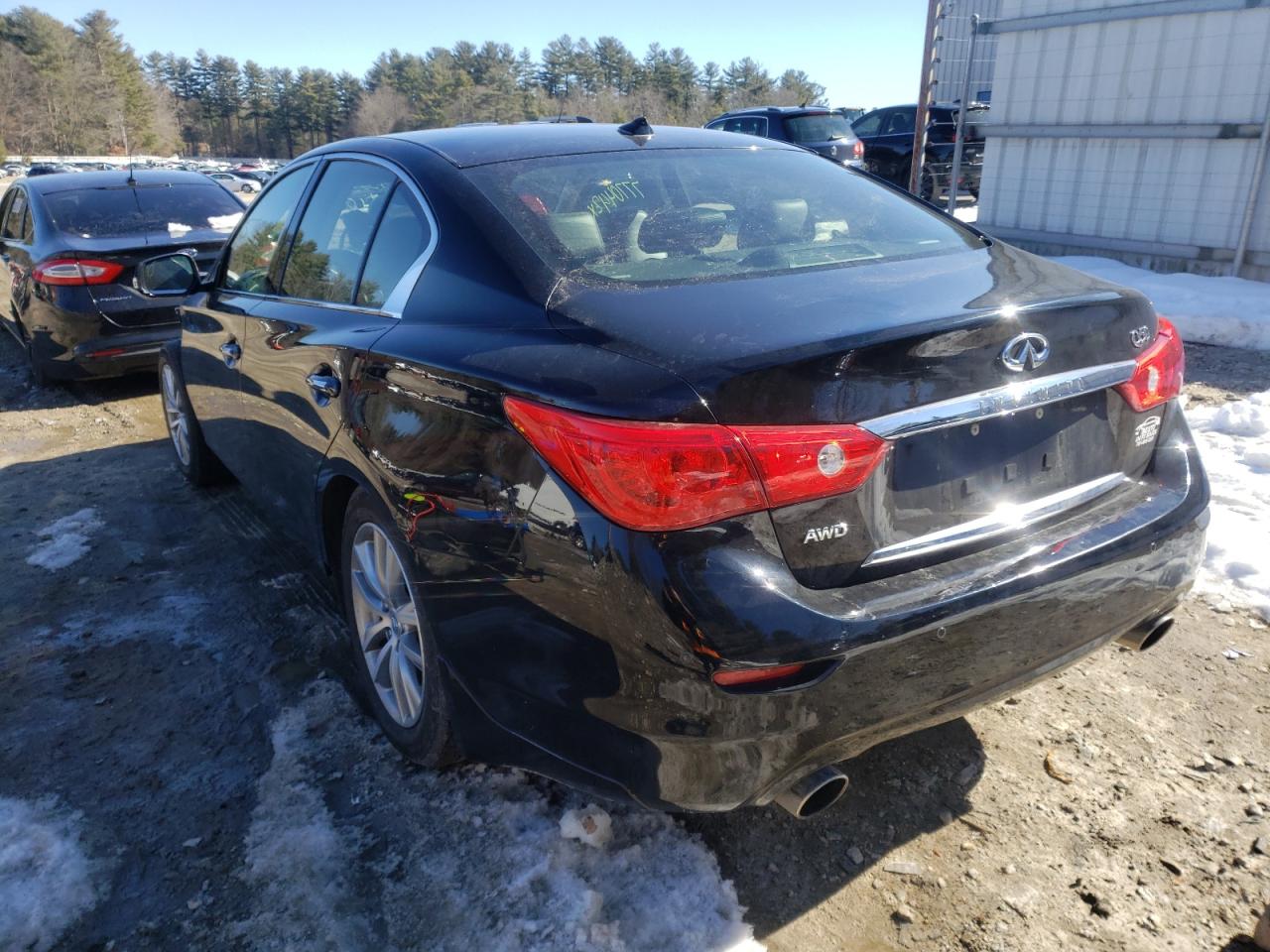 Photo 3 from auction – 2017 INFINITI Q50 PREMIU with VIN JN1EV7AR4HM830372