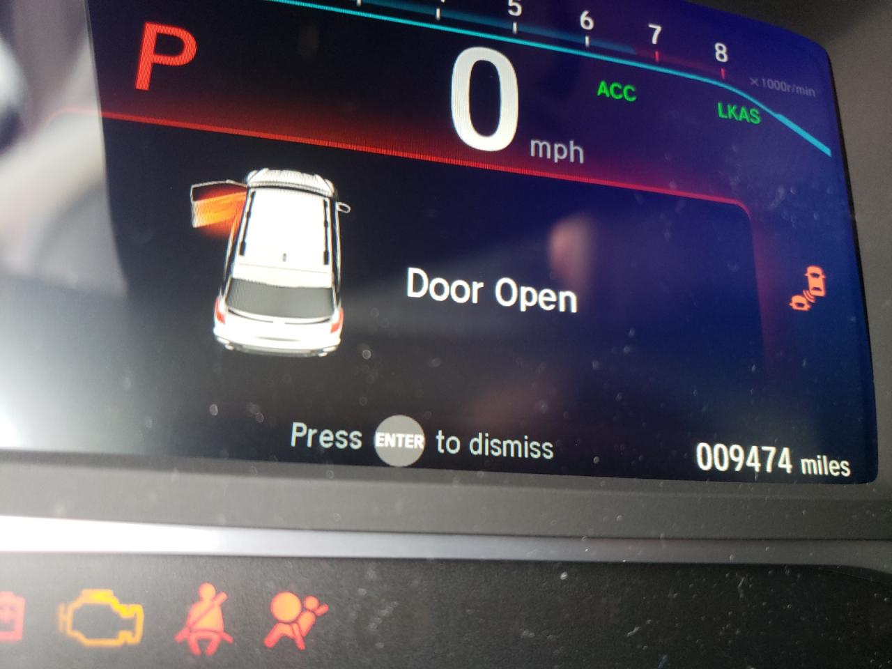 Photo 8 from auction – 2021 HONDA PILOT EXL with VIN 5FNYF6H56MB101295