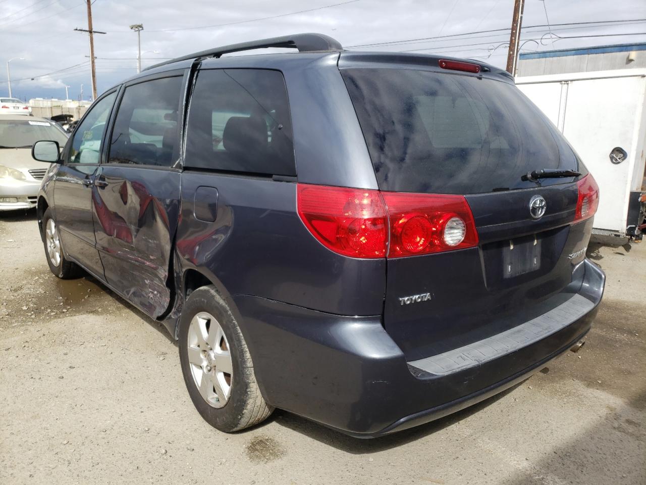 Photo 3 from auction – 2006 TOYOTA SIENNA CE with VIN 5TDZA23C66S520876