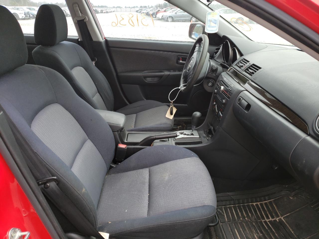 Photo 5 from auction – 2007 MAZDA 3 I with VIN JM1BK12G571764871