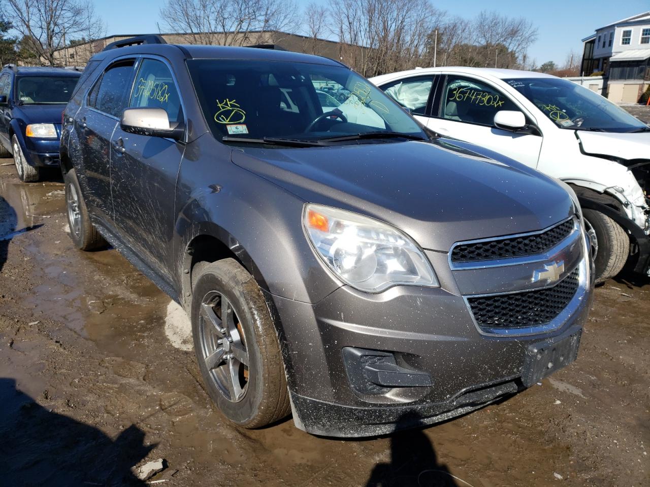 CHEVROLET EQUINOX LT 2011 with VIN 2CNFLEEC6B6271863 - Photo from auction