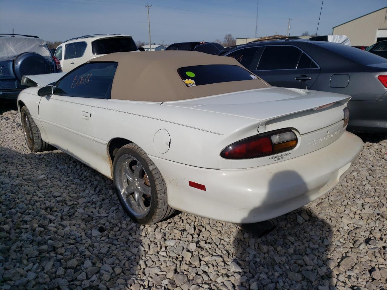 Photo 3 from auction – 1999 CHEVROLET CAMARO with VIN 2G1FP32K9X2110018