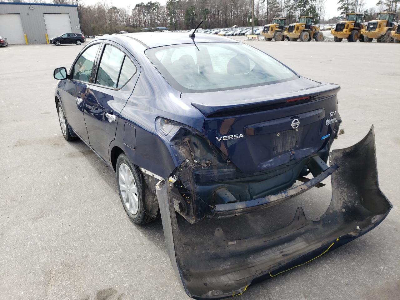 Photo 3 from auction – 2014 NISSAN VERSA with VIN 3N1CN7AP4EL801207