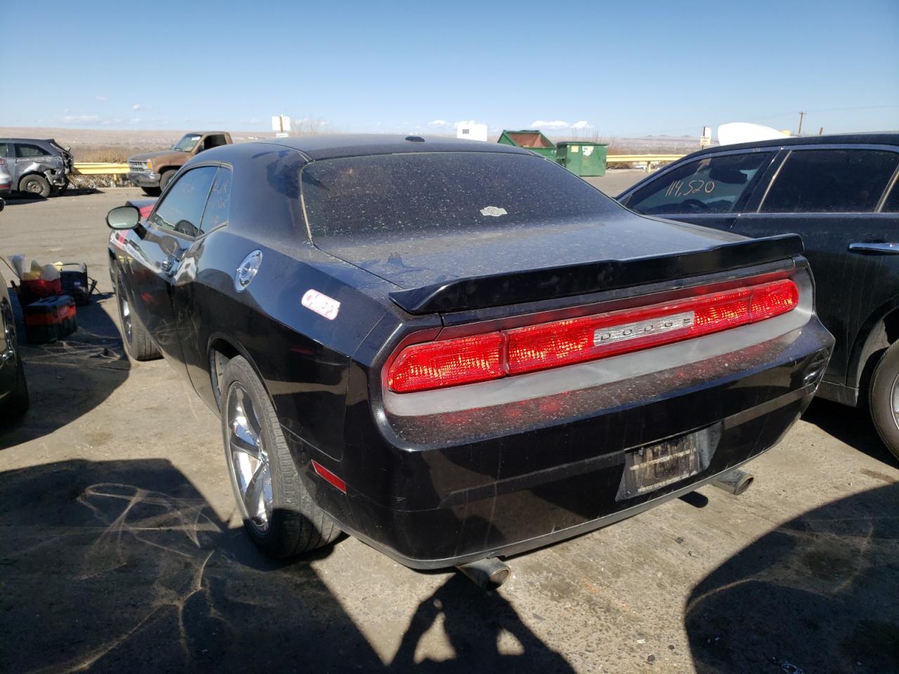 Photo 3 from auction – 2010 DODGE CHALLENGER with VIN 2B3CJ4DV2AH323374
