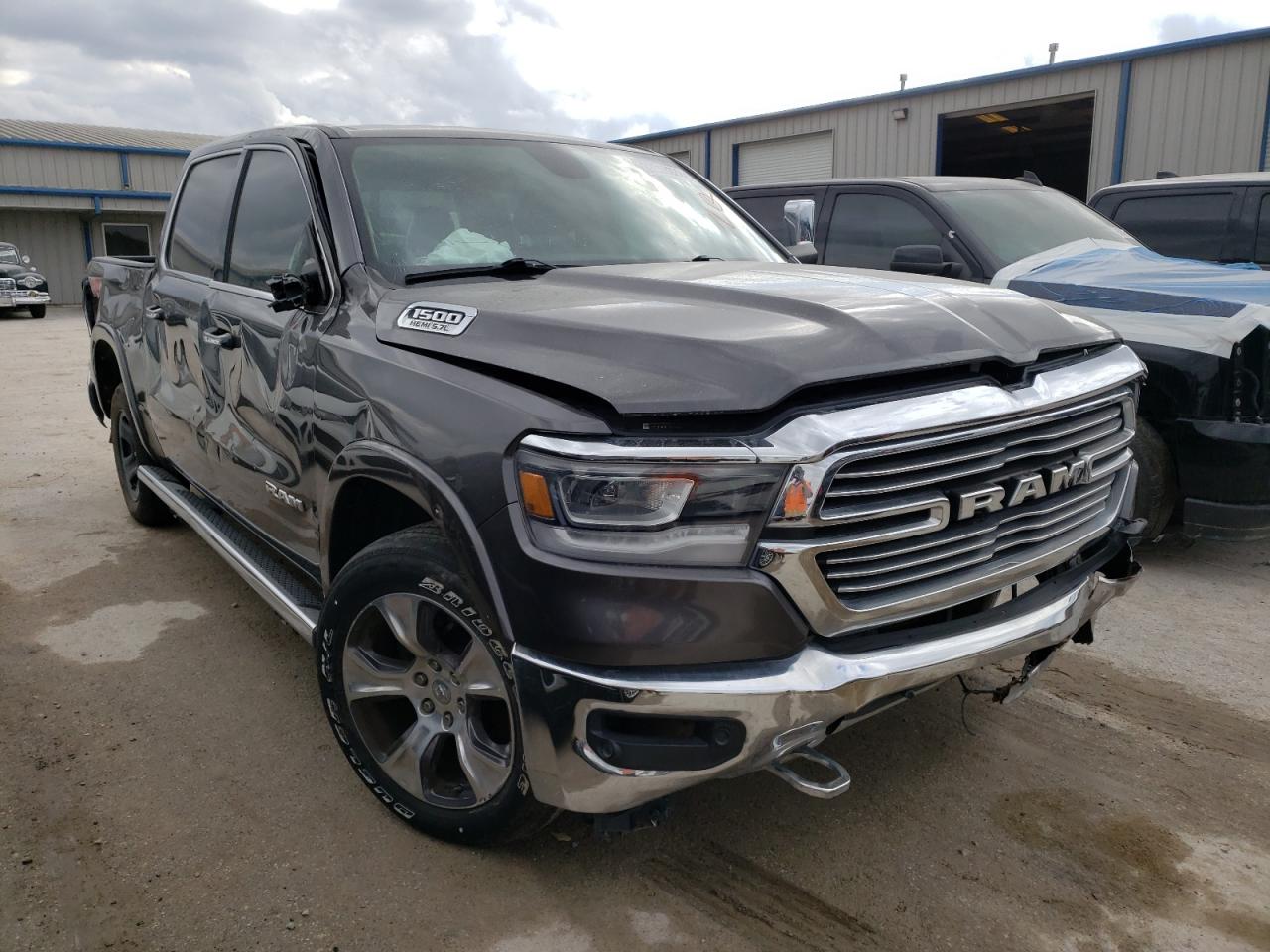 Photo 1 from auction – 2019 RAM 1500 LARAM with VIN 1C6SRFJT2KN562036