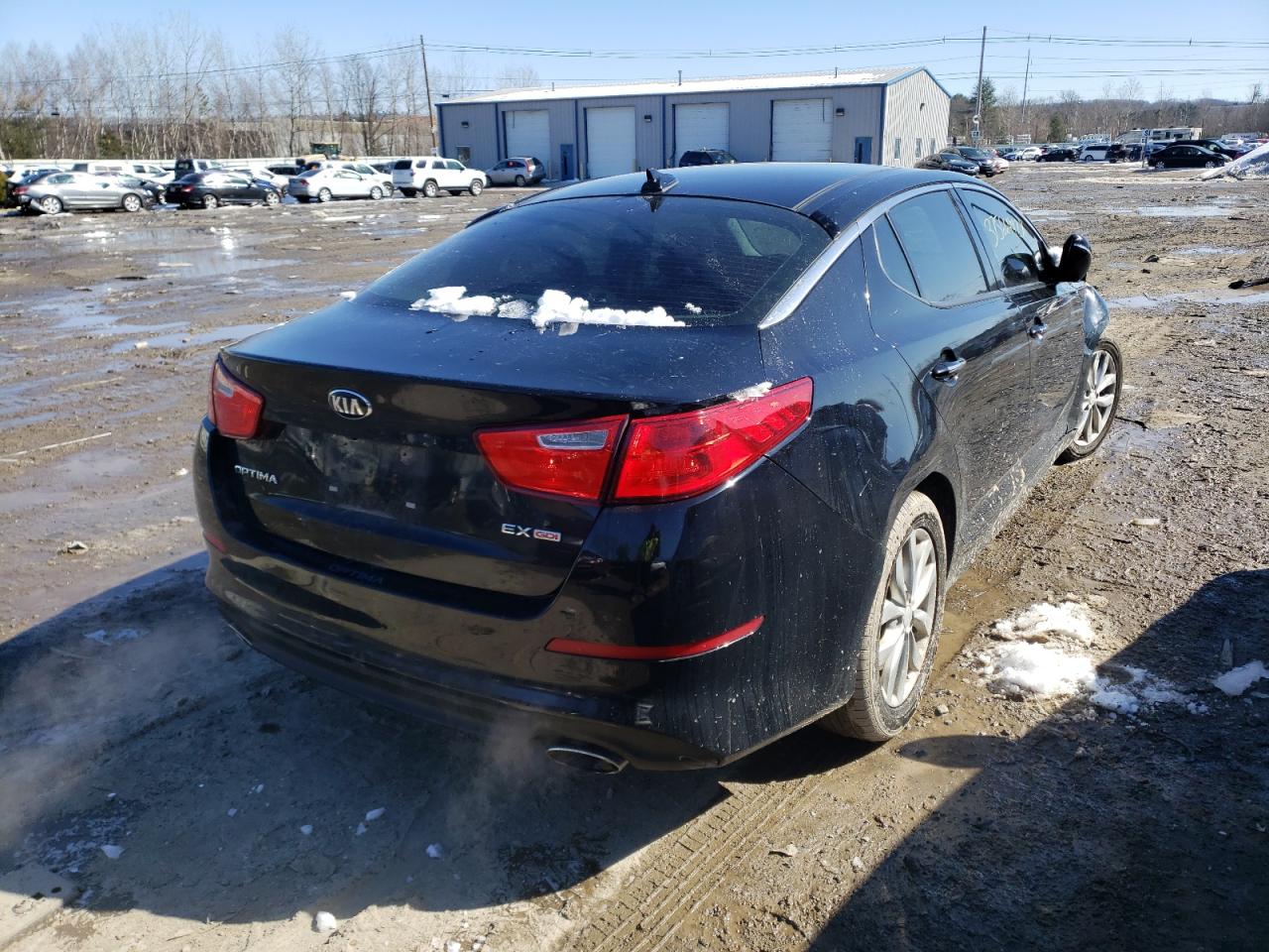 Photo 4 from auction – 2014 KIA OPTIMA EX with VIN 5XXGN4A74EG296343