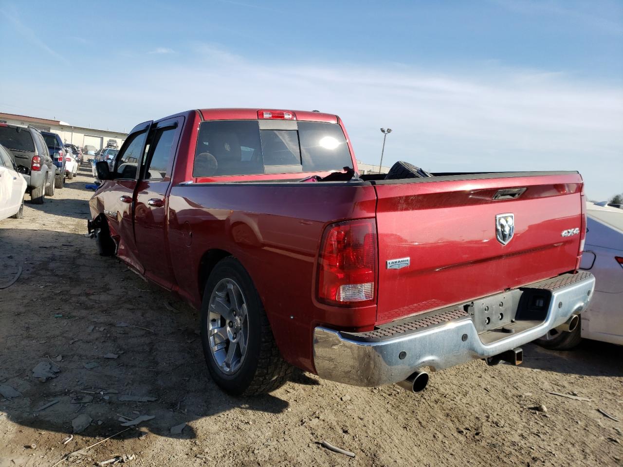 Photo 3 from auction – 2011 DODGE RAM 1500 with VIN 1D7RV1GT7BS568712