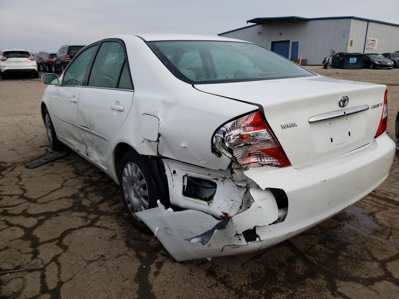 Photo 3 from auction – 2003 TOYOTA CAMRY LE with VIN 4T1BE32K93U179965