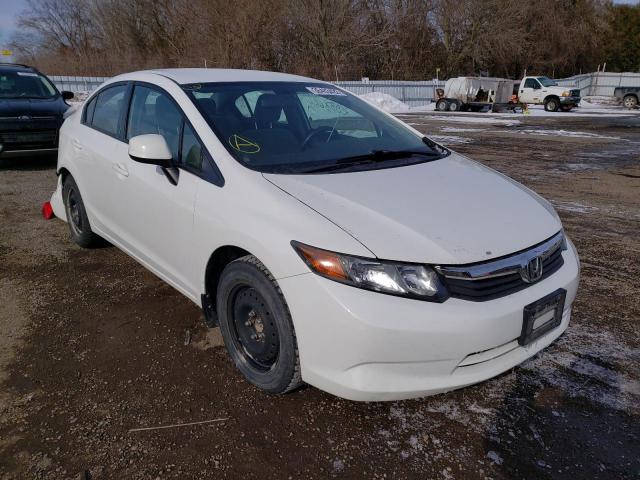 HONDA CIVIC LX 2012 with VIN 2HGFB2E4XCH002576 - Photo from auction