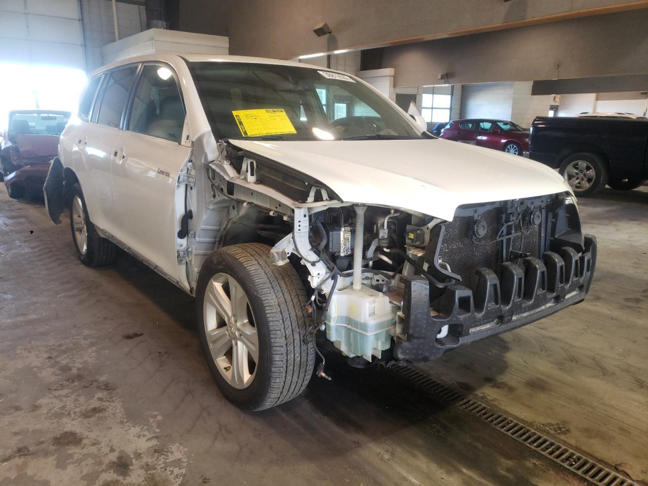 TOYOTA HIGHLANDER 2008 with VIN JTEES42A682042178 - Photo from auction