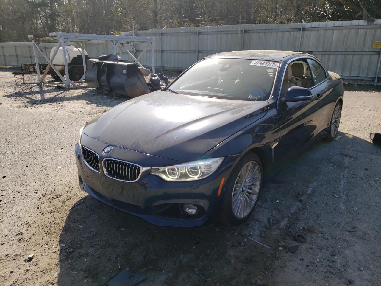 صورة رقم 2 من المزاد - 2014 BMW 428 I مع VIN WBA3V5C5XEJ969239