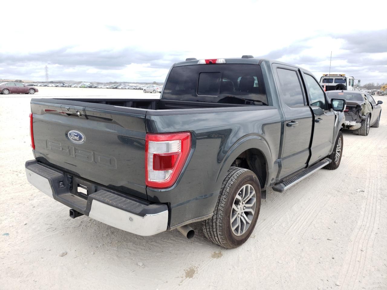Photo 4 from auction – 2021 FORD F150 SUPER with VIN 1FTEW1C57MKD98268