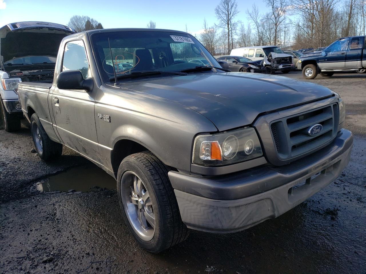 FORD RANGER 2005 with VIN 1FTYR10U85PA38107 - Photo from auction