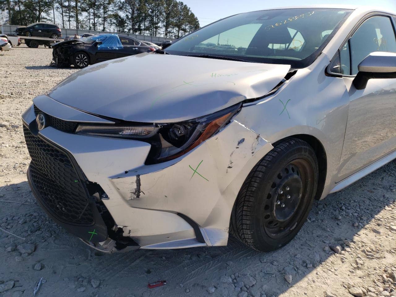 Photo 9 from auction – 2020 TOYOTA COROLLA LE with VIN JTDEPRAEXLJ073536