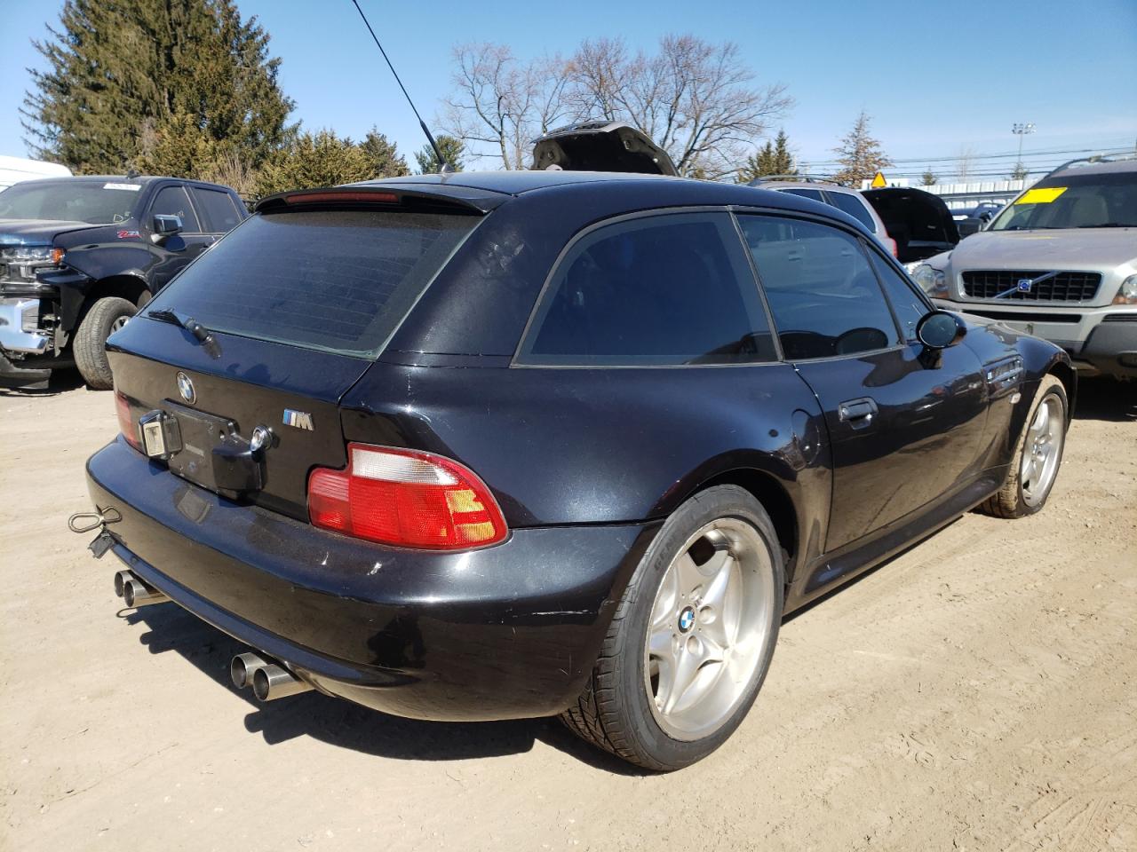 Photo 4 from auction – 2000 BMW M COUPE with VIN WBSCM9349YLC61556