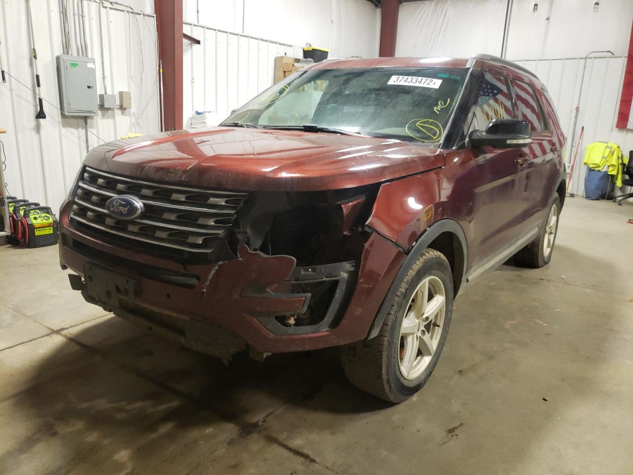 Photo 9 from auction – 2016 FORD EXPLORER X with VIN 1FM5K8DH7GGB95008