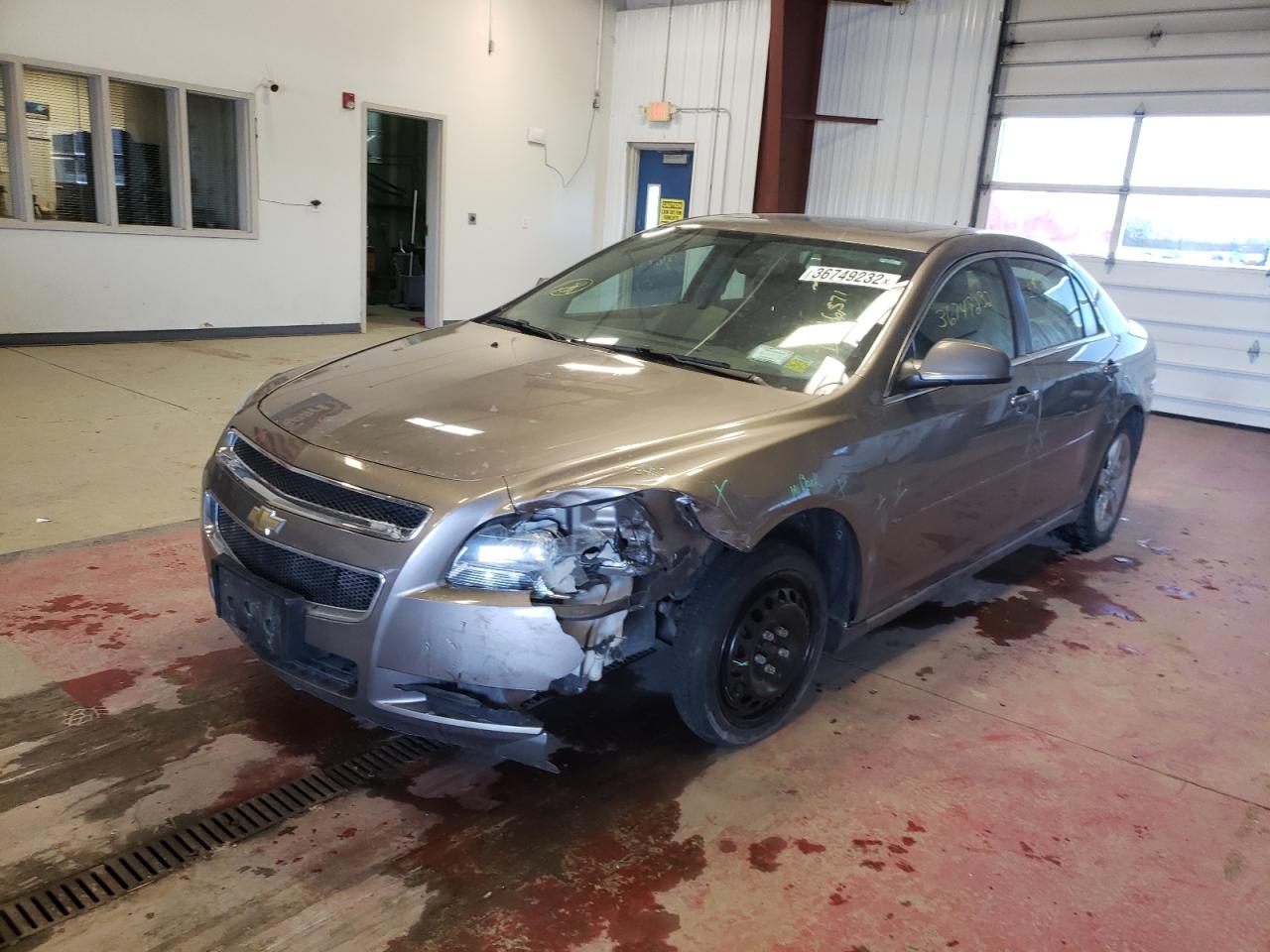 Photo 2 from auction – 2010 CHEVROLET MALIBU 1LT with VIN 1G1ZC5EB5AF214849