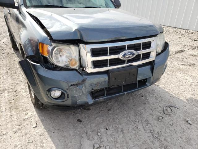 Photo 9 from auction – 2011 FORD ESCAPE XLT with VIN 1FMCU0DG1BKA93770