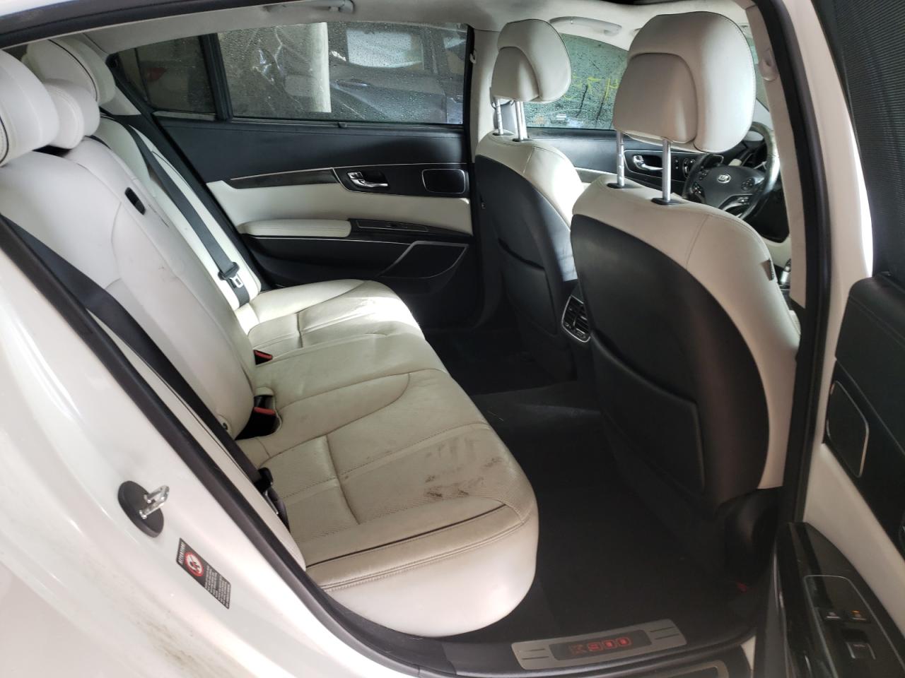 Фото 6 с аукциона – 2015 KIA K900 с VIN KNALW4D47F6023133