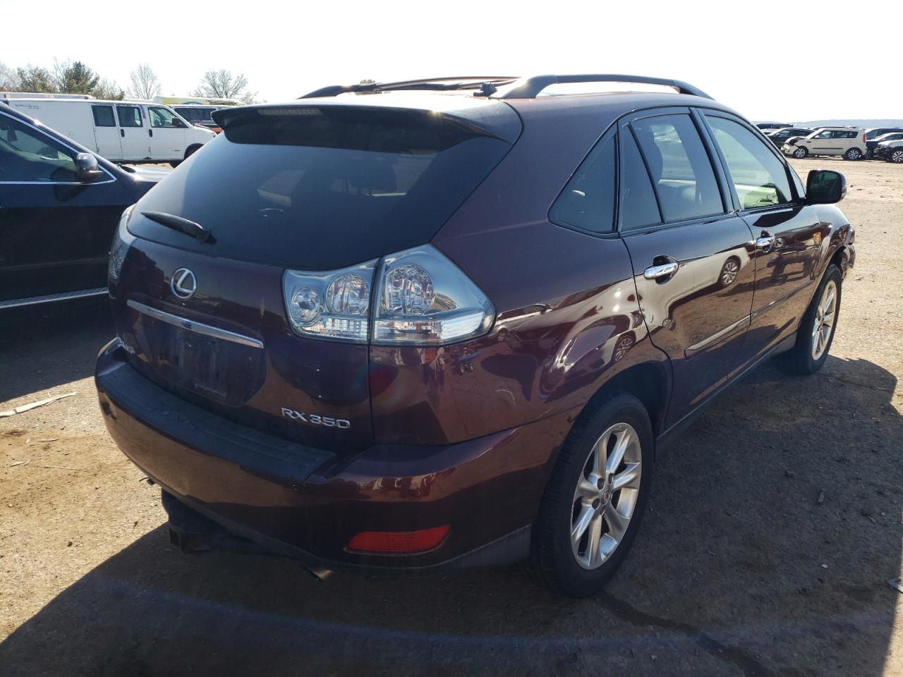 Photo 4 from auction – 2008 LEXUS RX 350 with VIN JTJHK31U782851905