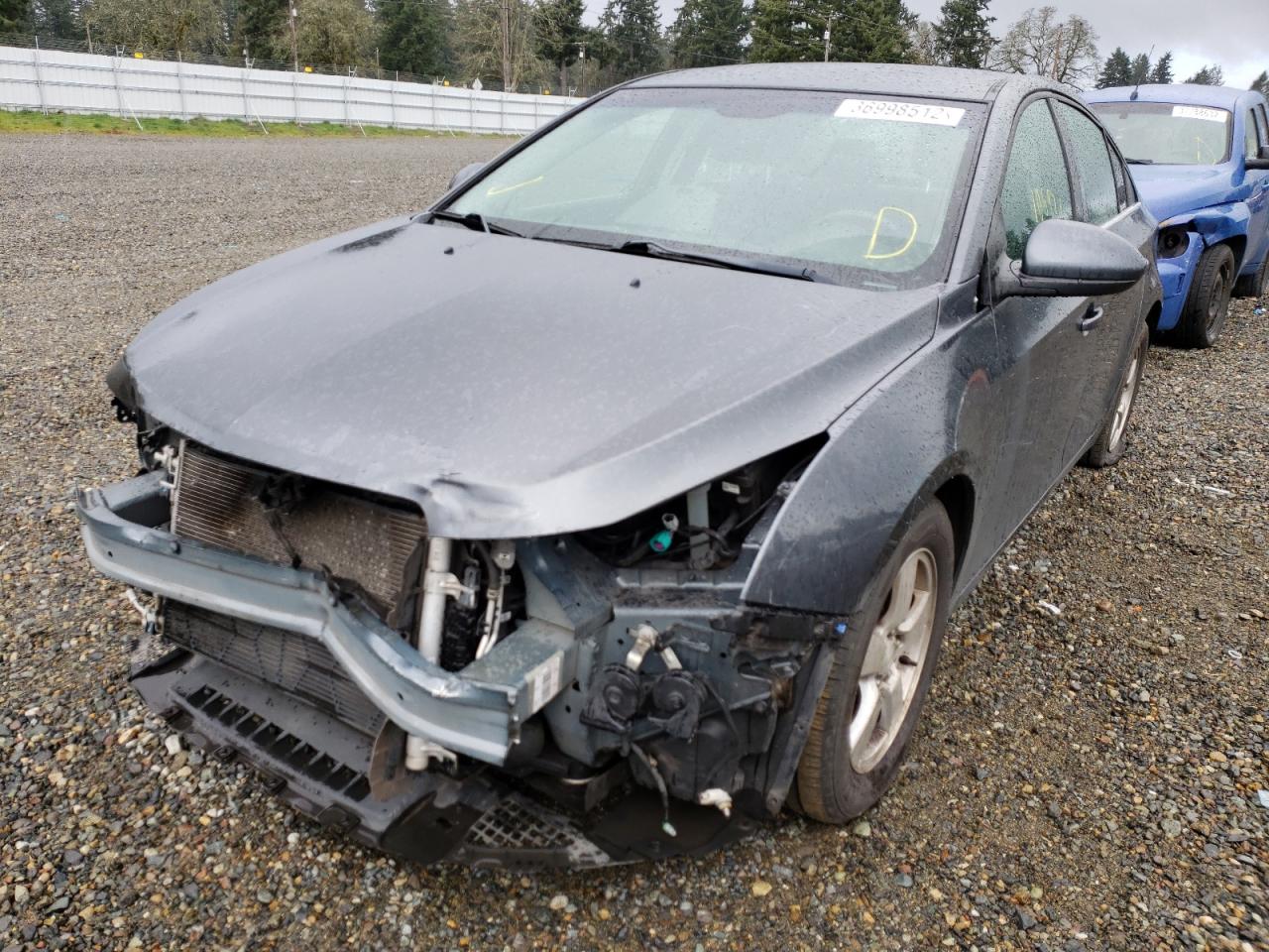 Photo 2 from auction – 2013 CHEVROLET CRUZE LT with VIN 1G1PC5SB7D7204897