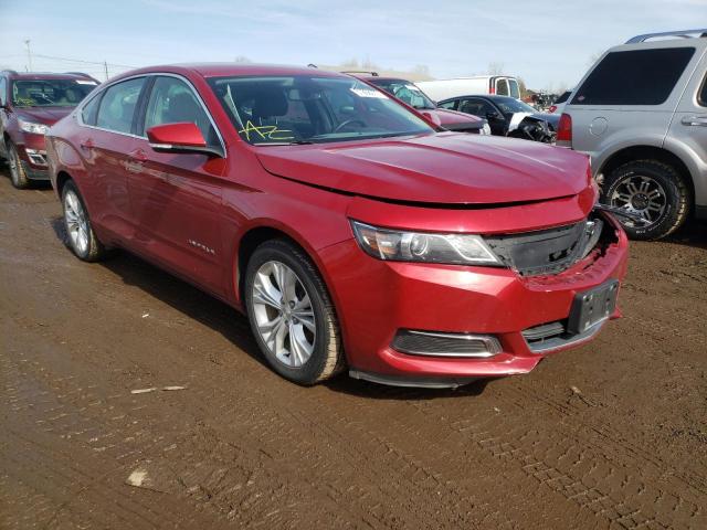 Photo 1 from auction – 2014 CHEVROLET IMPALA LT with VIN 1G1115SL8EU138092