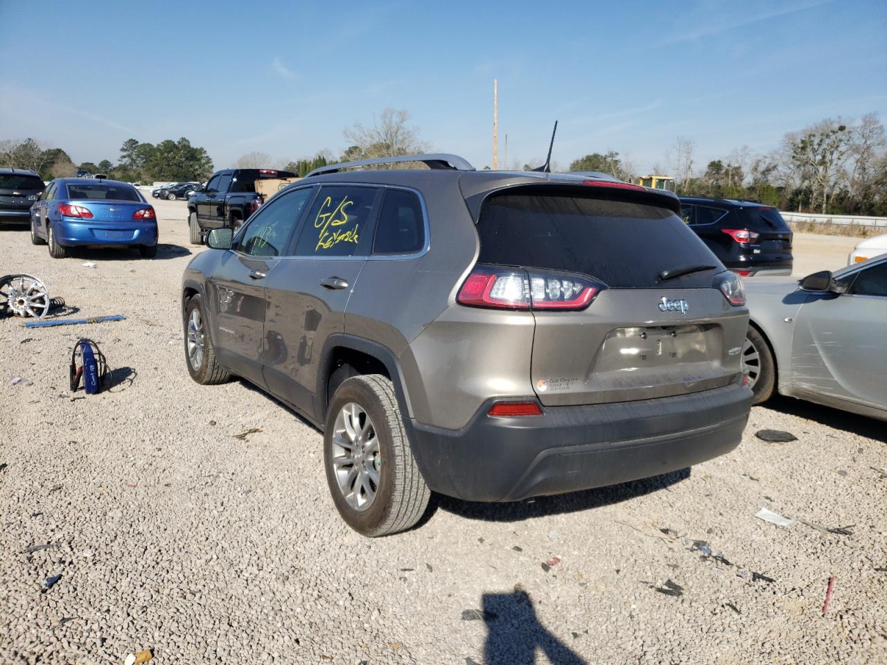 Photo 3 from auction – 2019 JEEP CHEROKEE L with VIN 1C4PJLLB4KD120566