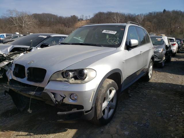 Photo 2 from auction – 2008 BMW X5 3.0I with VIN 5UXFE43528L023539