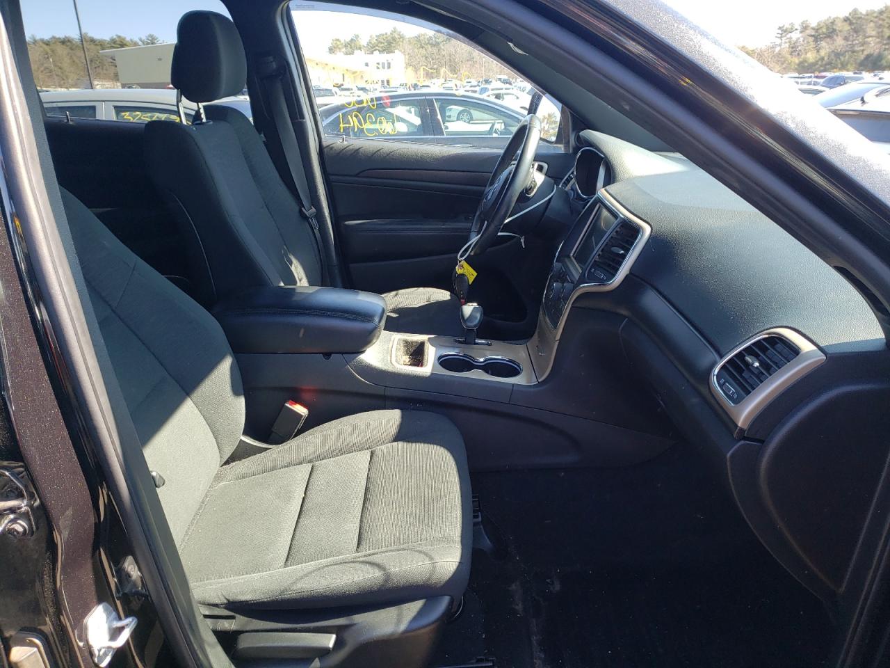 Photo 5 from auction – 2015 JEEP GRAND CHER with VIN 1C4RJFAG0FC950708