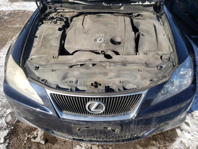 Photo 7 from auction – 2008 LEXUS IS 250 with VIN JTHBK262585078200
