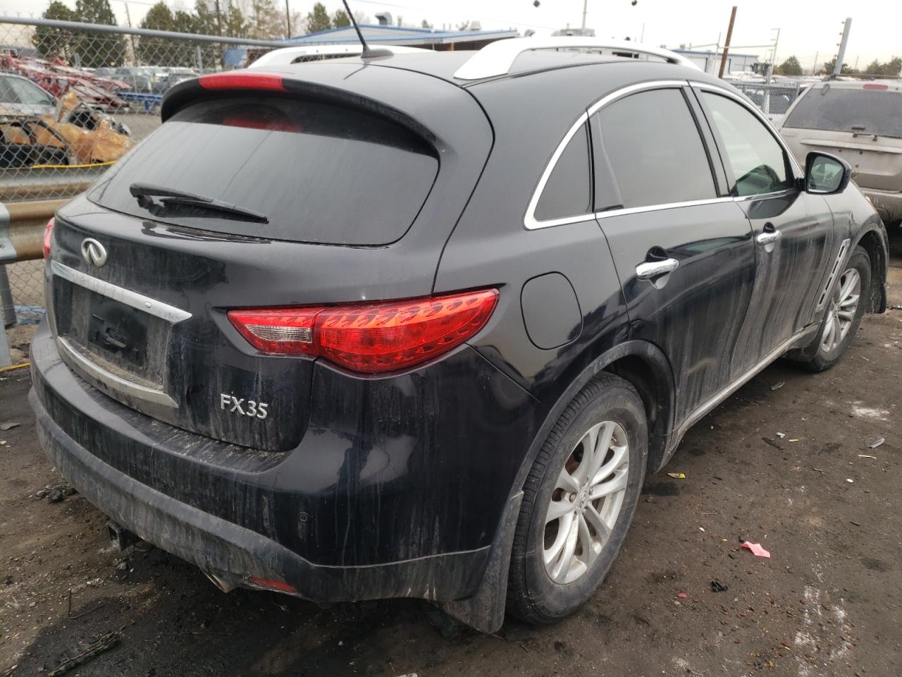 Photo 4 from auction – 2012 INFINITI FX35 with VIN JN8AS1MWXCM150136
