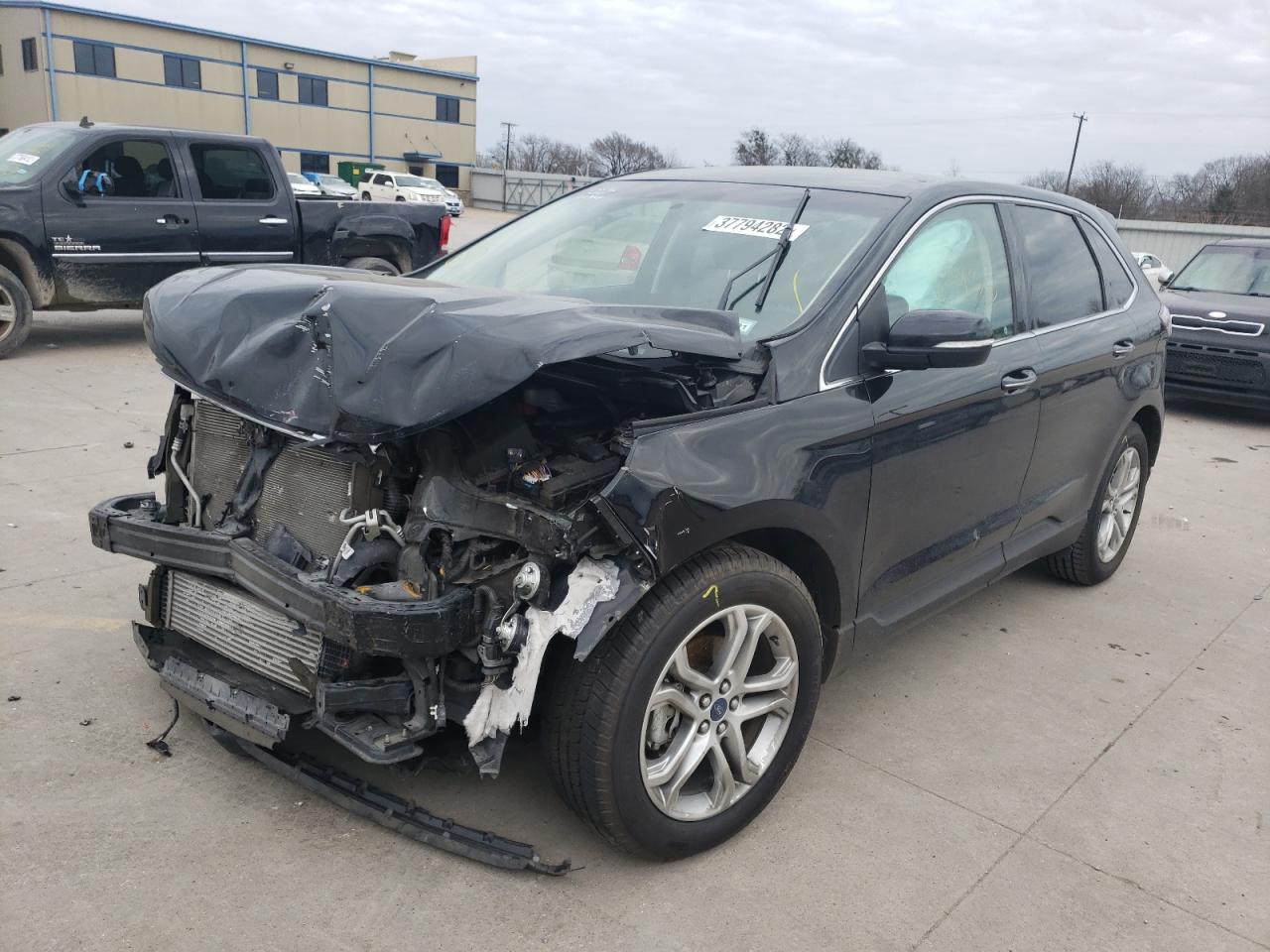 Photo 2 from auction – 2017 FORD EDGE TITAN with VIN 2FMPK3K94HBB82393
