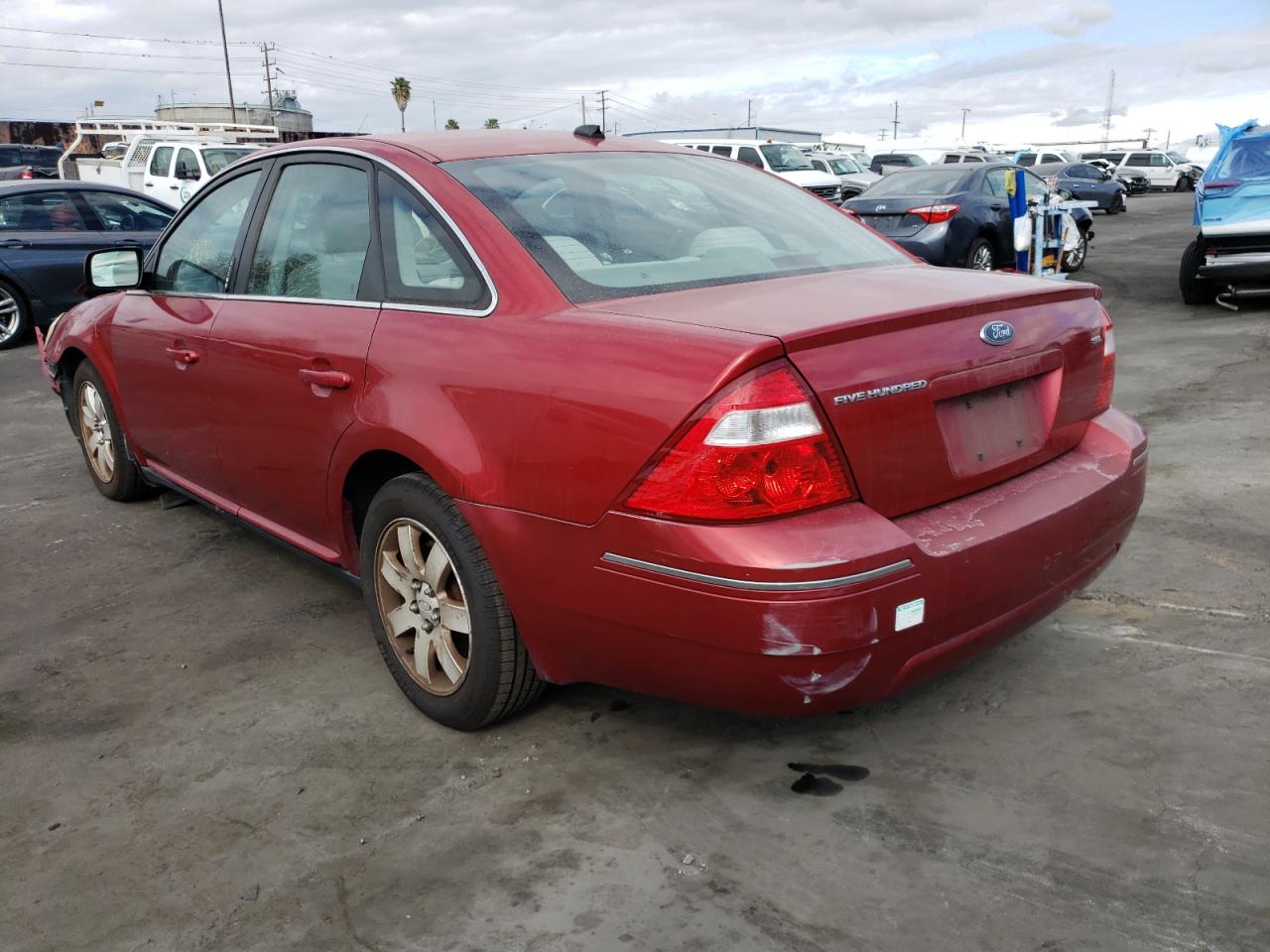 Photo 3 from auction – 2007 FORD FIVE HUNDR with VIN 1FAHP24187G157053