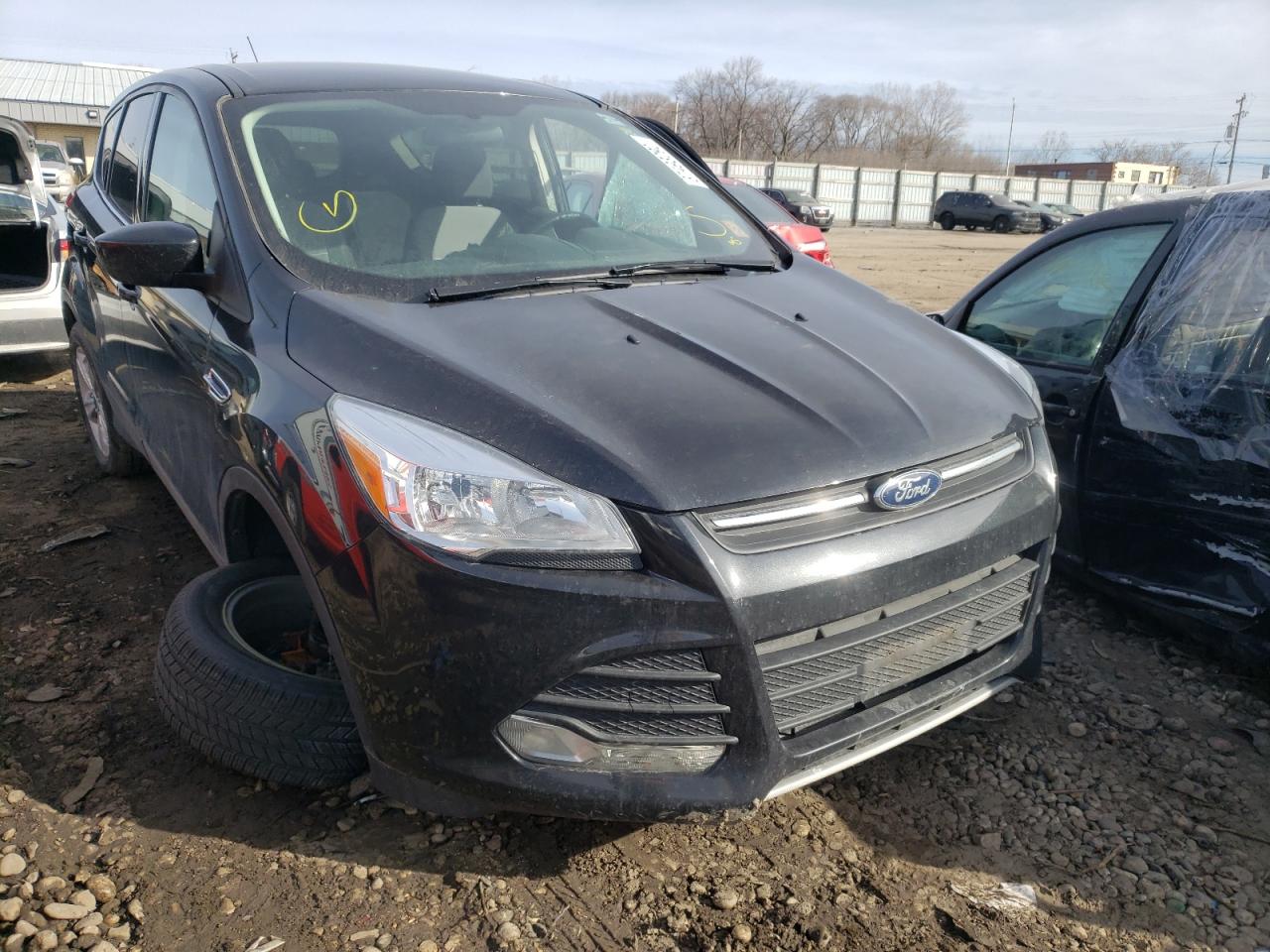 FORD ESCAPE SE 2015 with VIN 1FMCU9GX6FUC71926 - Photo from auction