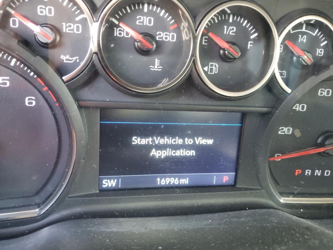 Photo 8 from auction – 2020 CHEVROLET 1500 with VIN 3GCUYDED2LG439620
