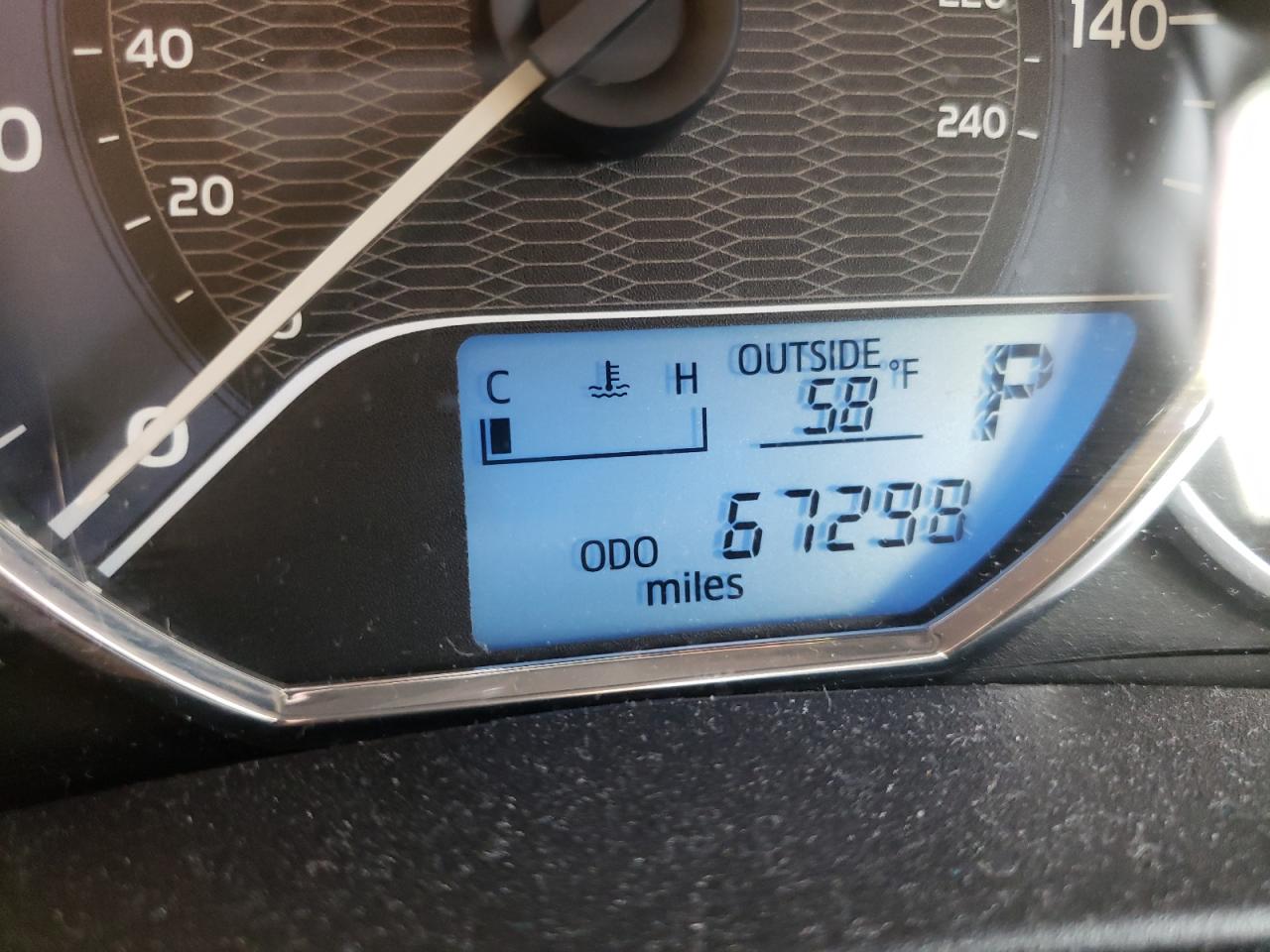 Photo 8 from auction – 2014 TOYOTA COROLLA EC with VIN 5YFBPRHE0EP027141