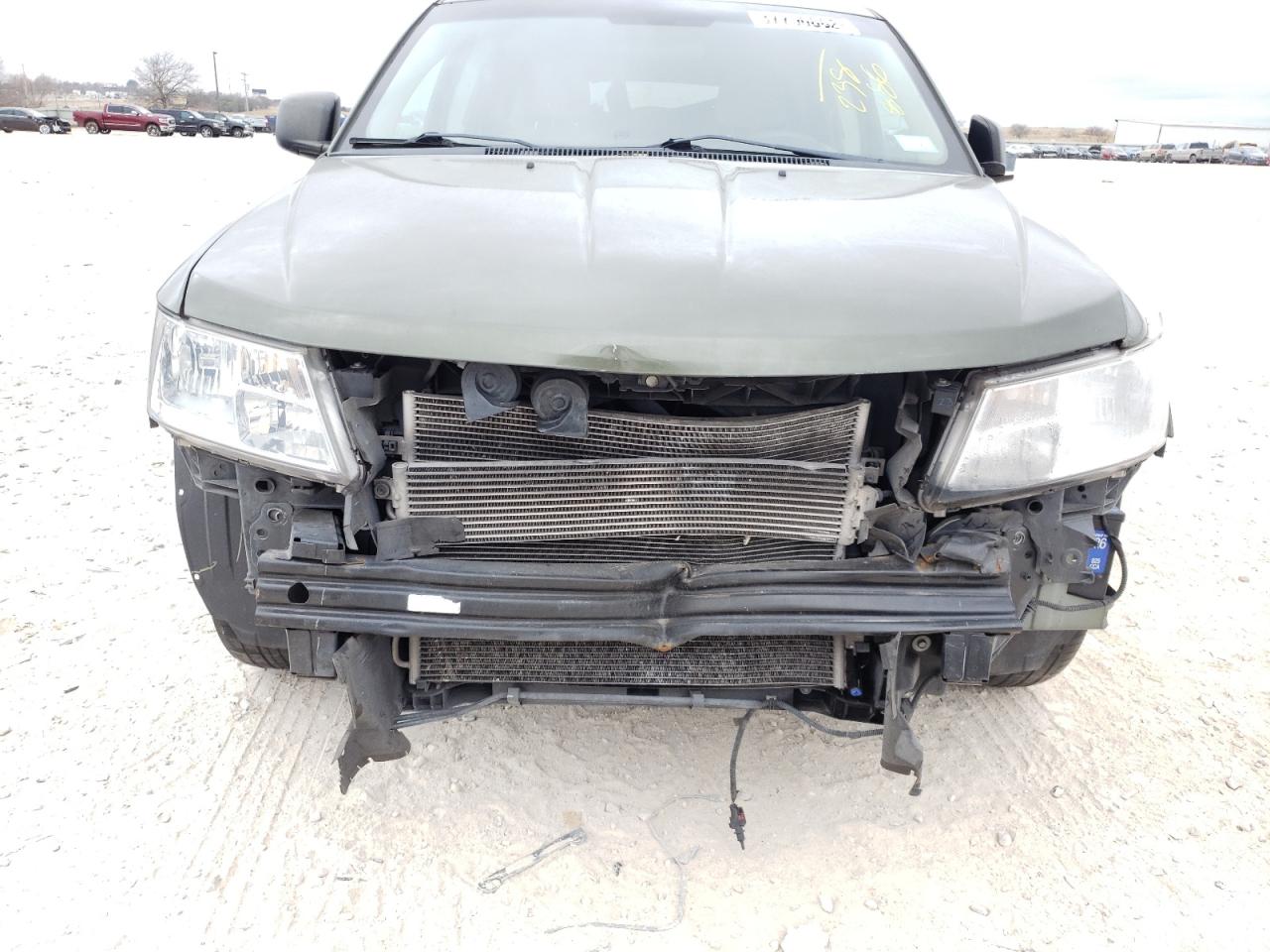 Photo 9 from auction – 2016 DODGE JOURNEY SE with VIN 3C4PDCAB4GT238886