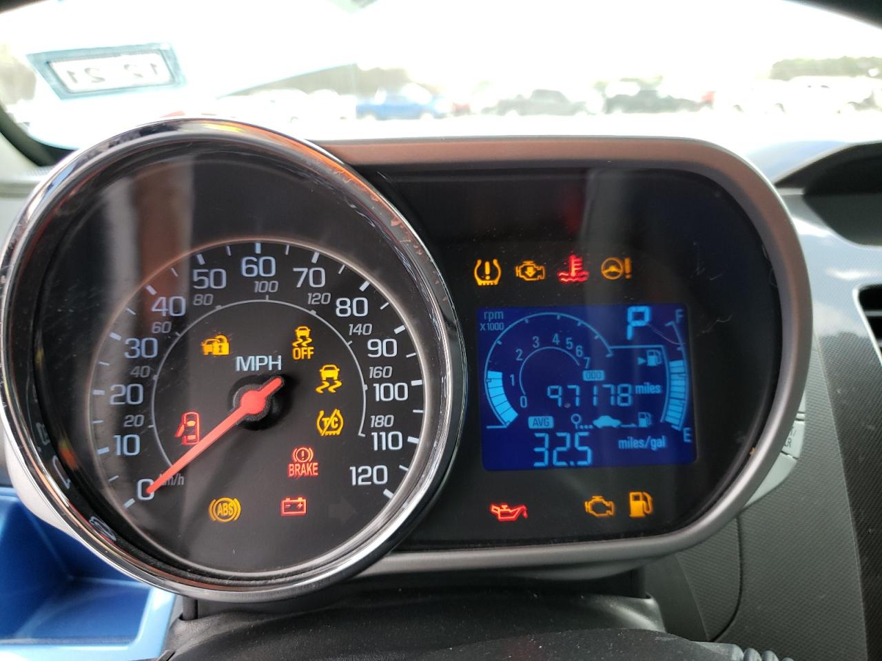 Photo 8 from auction – 2014 CHEVROLET SPARK LS with VIN KL8CB6S92EC452083