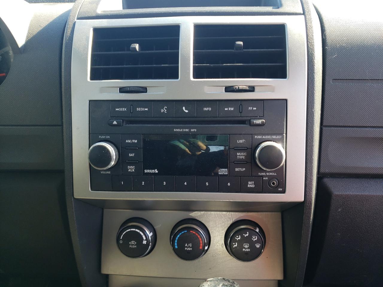 Photo 9 from auction – 2011 DODGE NITRO SE with VIN 1D4PU2GK9BW507083
