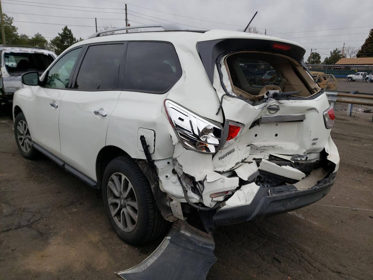 Photo 3 from auction – 2013 NISSAN PATHFINDER with VIN 5N1AR2MM6DC634125