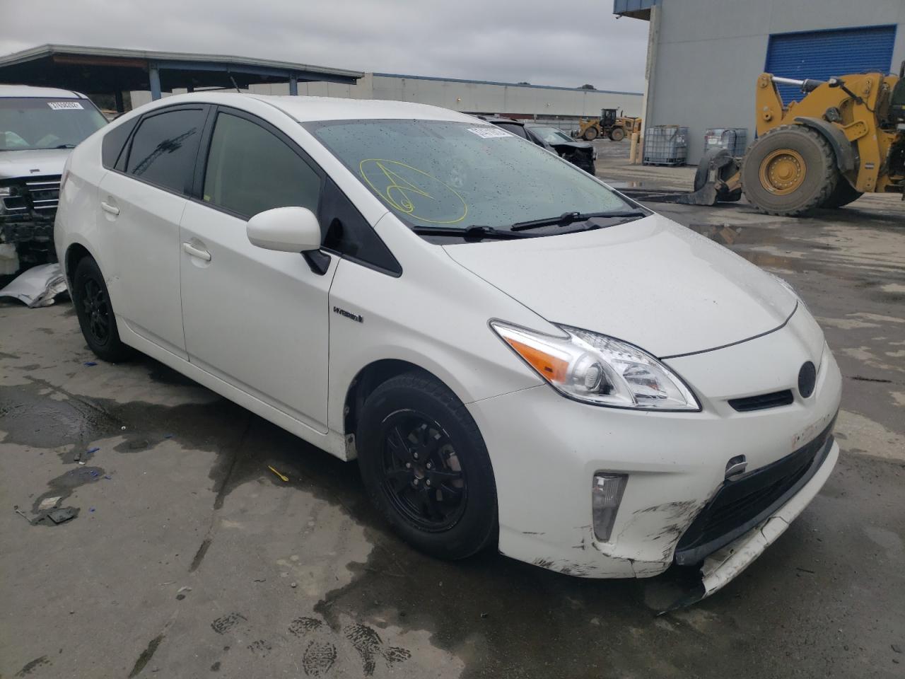TOYOTA PRIUS 2014 with VIN JTDKN3DU4E0363949 - Photo from auction