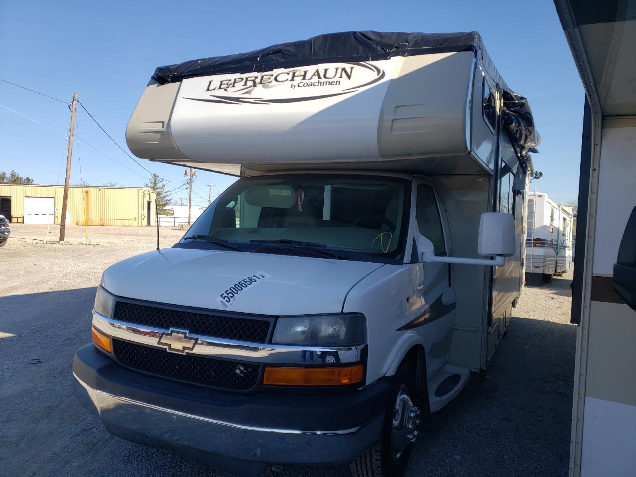 Photo 2 from auction – 2014 CHEVROLET EXPRESS G4 with VIN 1GB6G5CG3E1125401