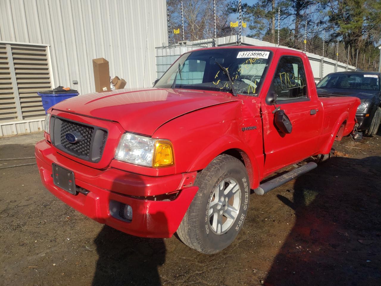 Photo 2 from auction – 2004 FORD RANGER with VIN 1FTYR11U84TA13695